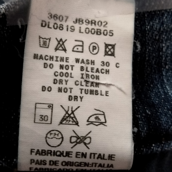 Miss Sixty “binky” Italian jeans 29 - Picture 9 of 11